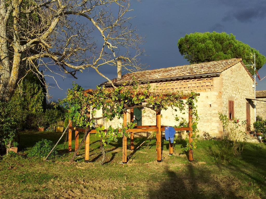 Villa Podere San Quirico à Castelnuovo Berardenga Extérieur photo