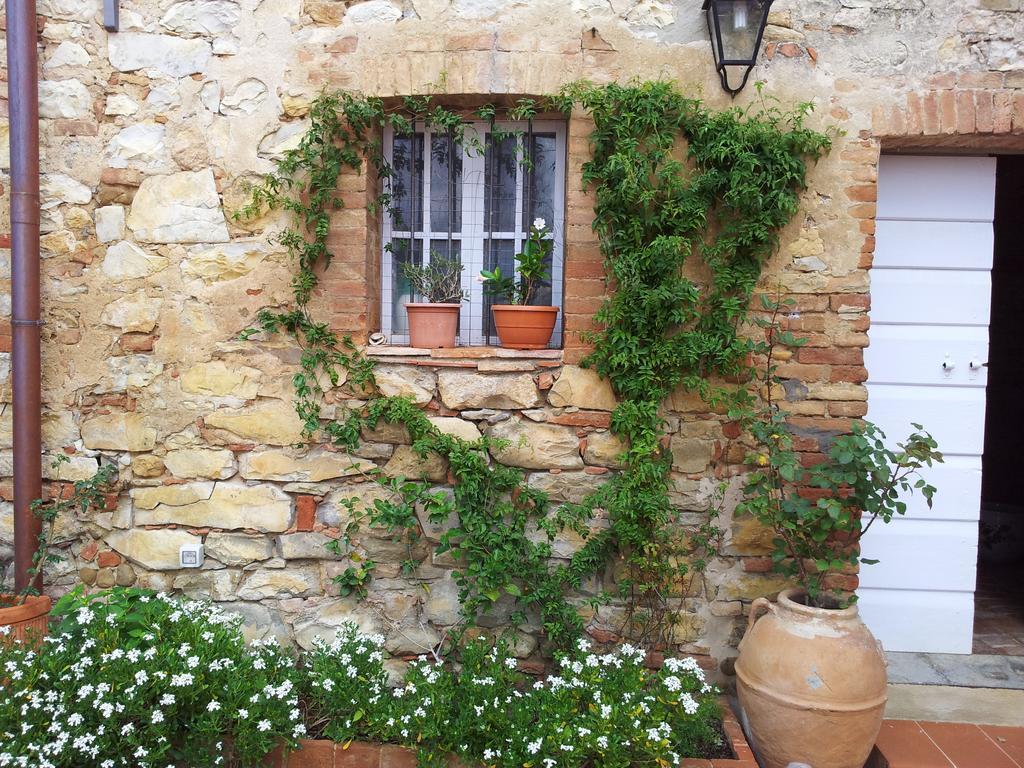 Villa Podere San Quirico à Castelnuovo Berardenga Extérieur photo