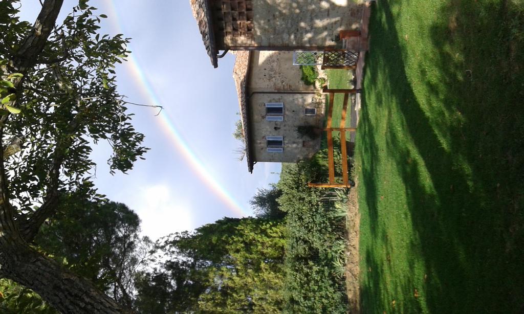 Villa Podere San Quirico à Castelnuovo Berardenga Extérieur photo