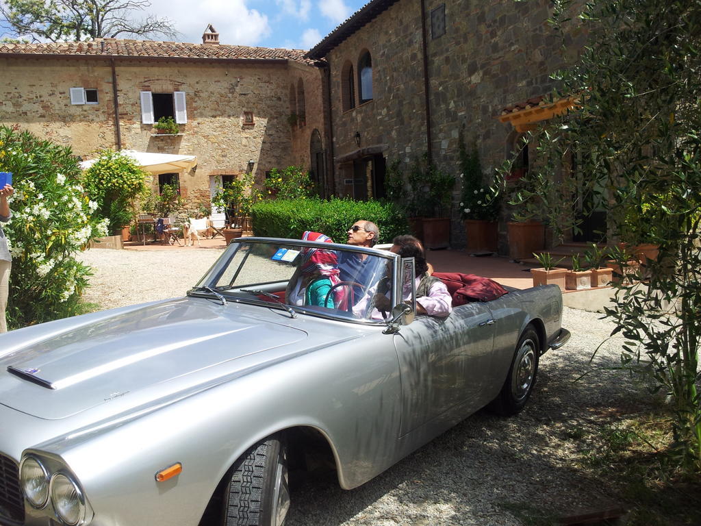 Villa Podere San Quirico à Castelnuovo Berardenga Extérieur photo