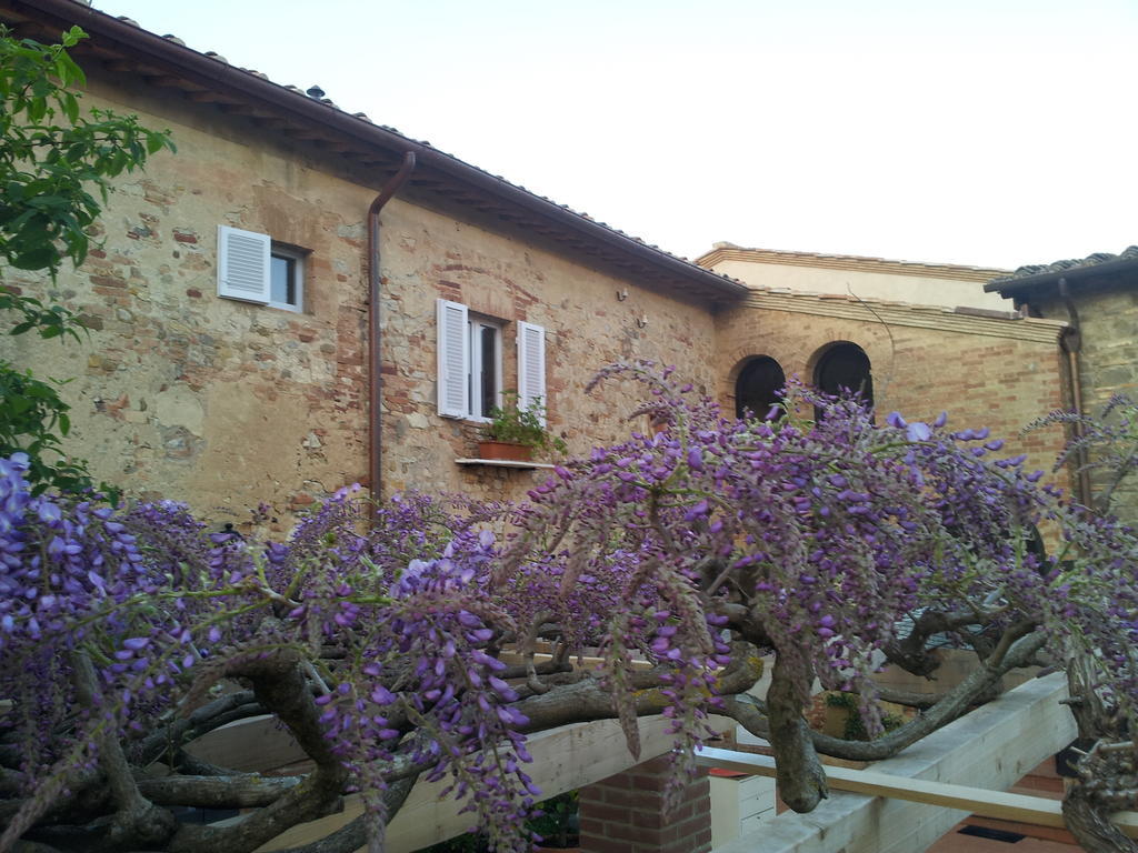 Villa Podere San Quirico à Castelnuovo Berardenga Extérieur photo