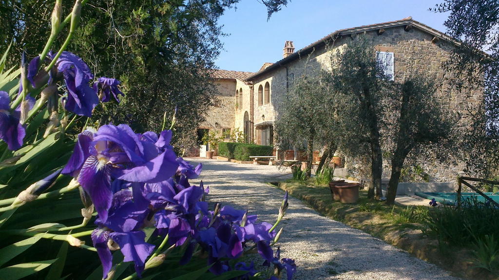 Villa Podere San Quirico à Castelnuovo Berardenga Extérieur photo