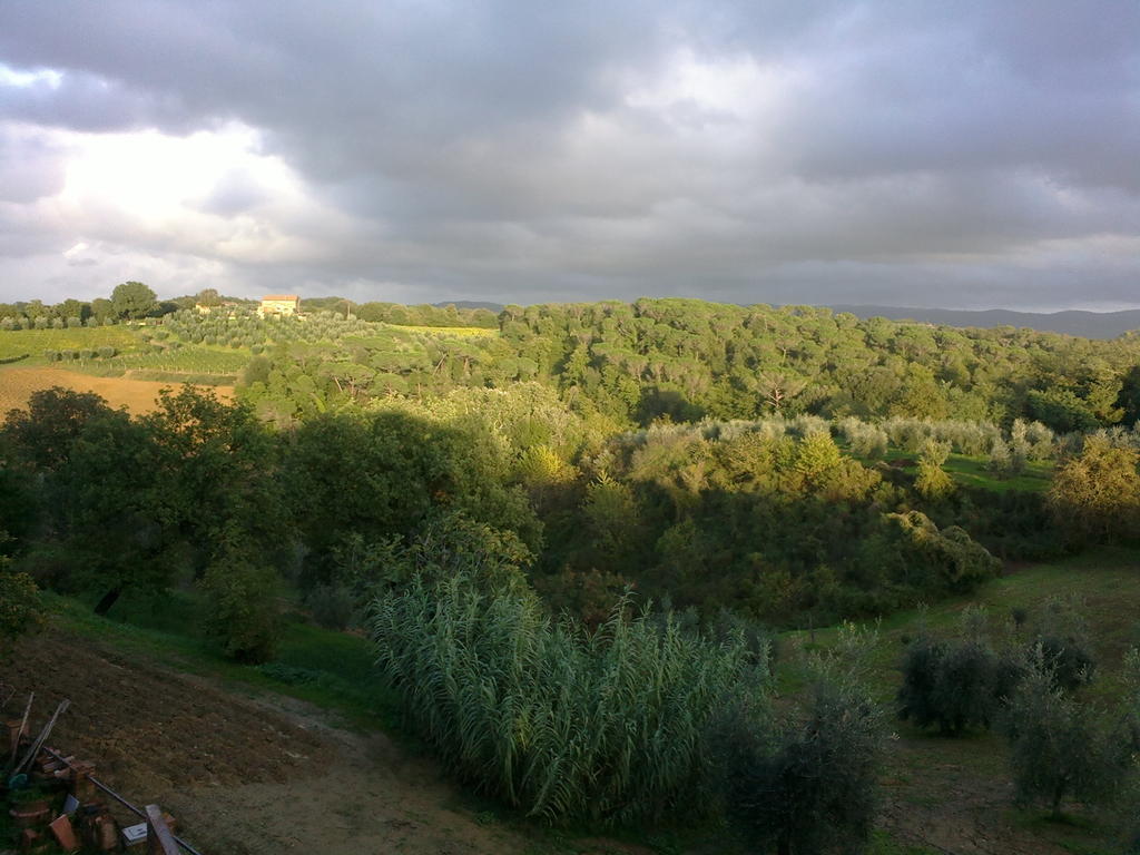 Villa Podere San Quirico à Castelnuovo Berardenga Extérieur photo