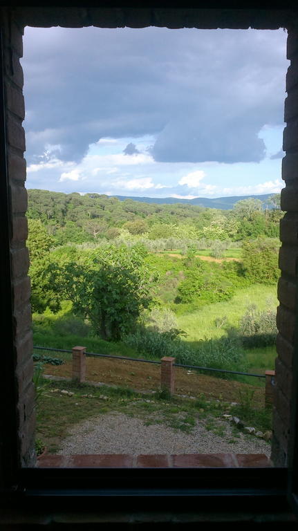 Villa Podere San Quirico à Castelnuovo Berardenga Extérieur photo