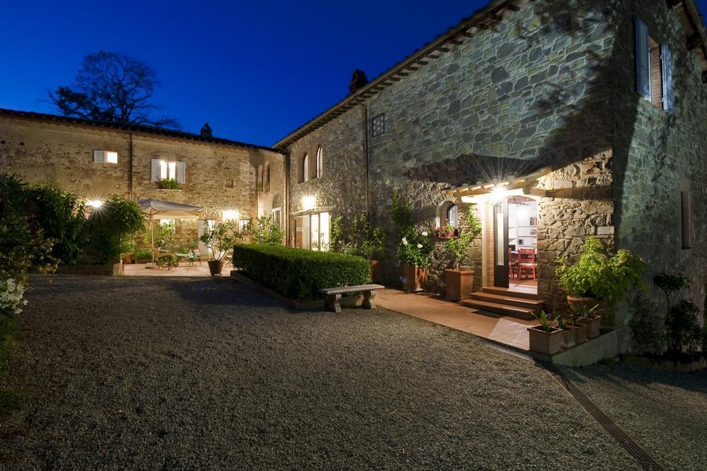 Villa Podere San Quirico à Castelnuovo Berardenga Extérieur photo