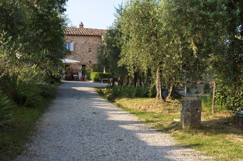 Villa Podere San Quirico à Castelnuovo Berardenga Extérieur photo