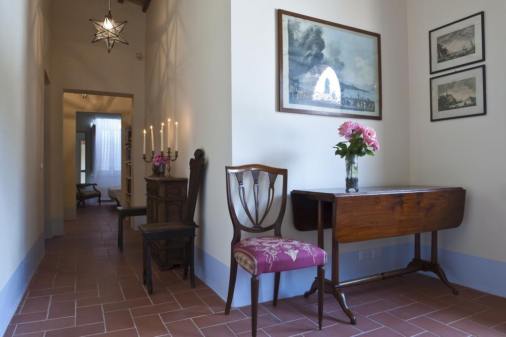 Villa Podere San Quirico à Castelnuovo Berardenga Extérieur photo