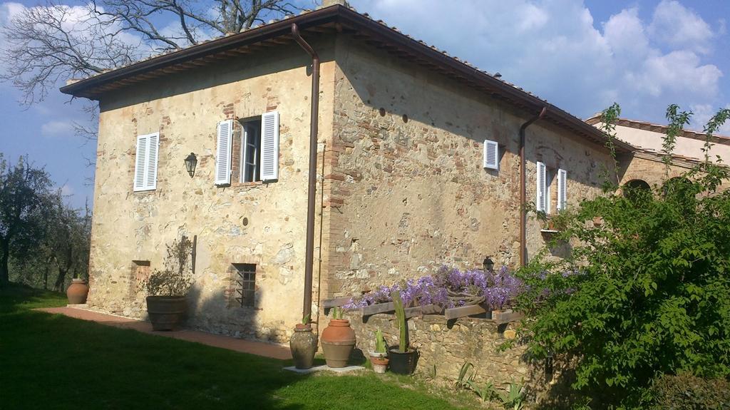 Villa Podere San Quirico à Castelnuovo Berardenga Extérieur photo