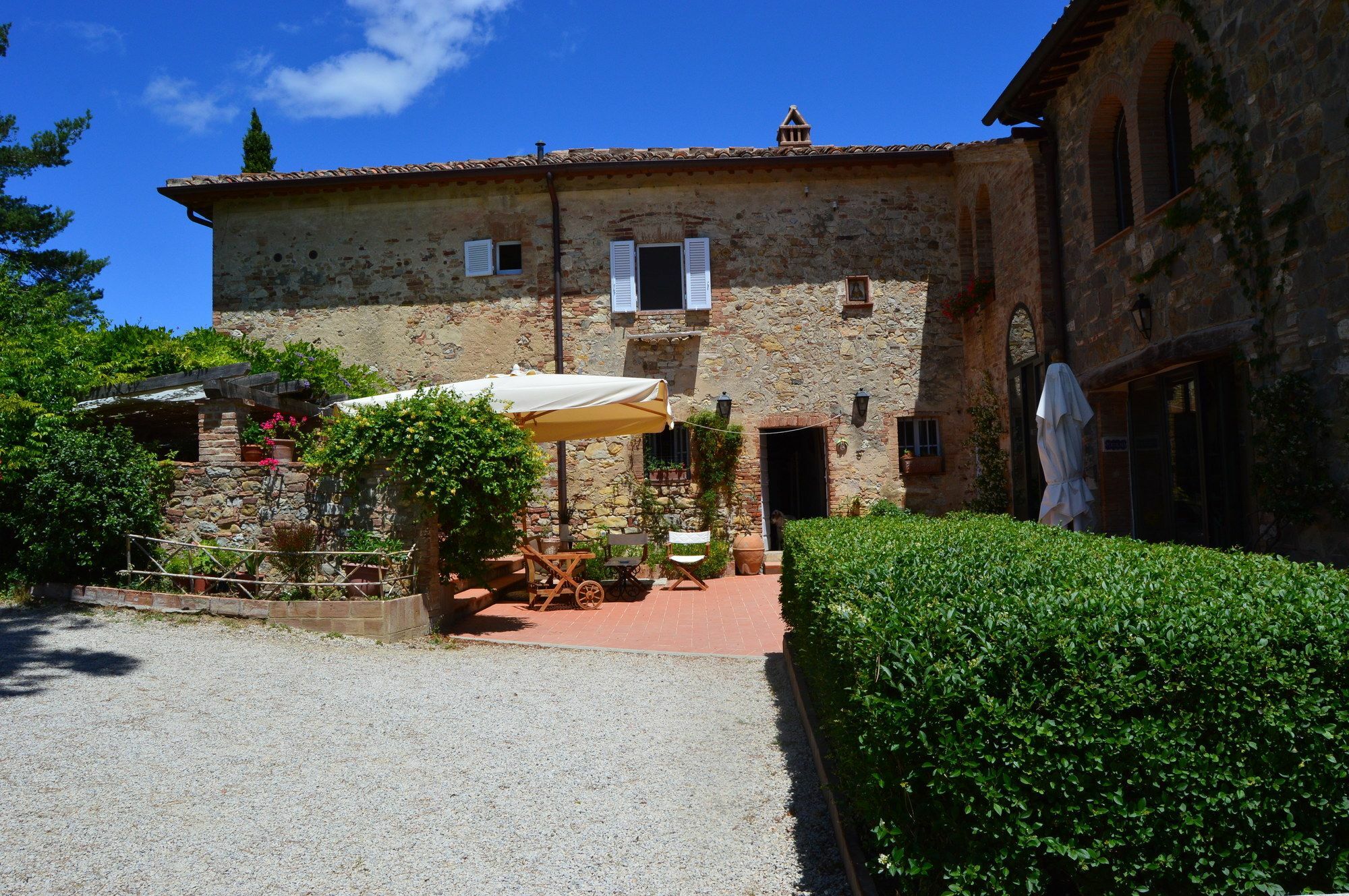 Villa Podere San Quirico à Castelnuovo Berardenga Extérieur photo