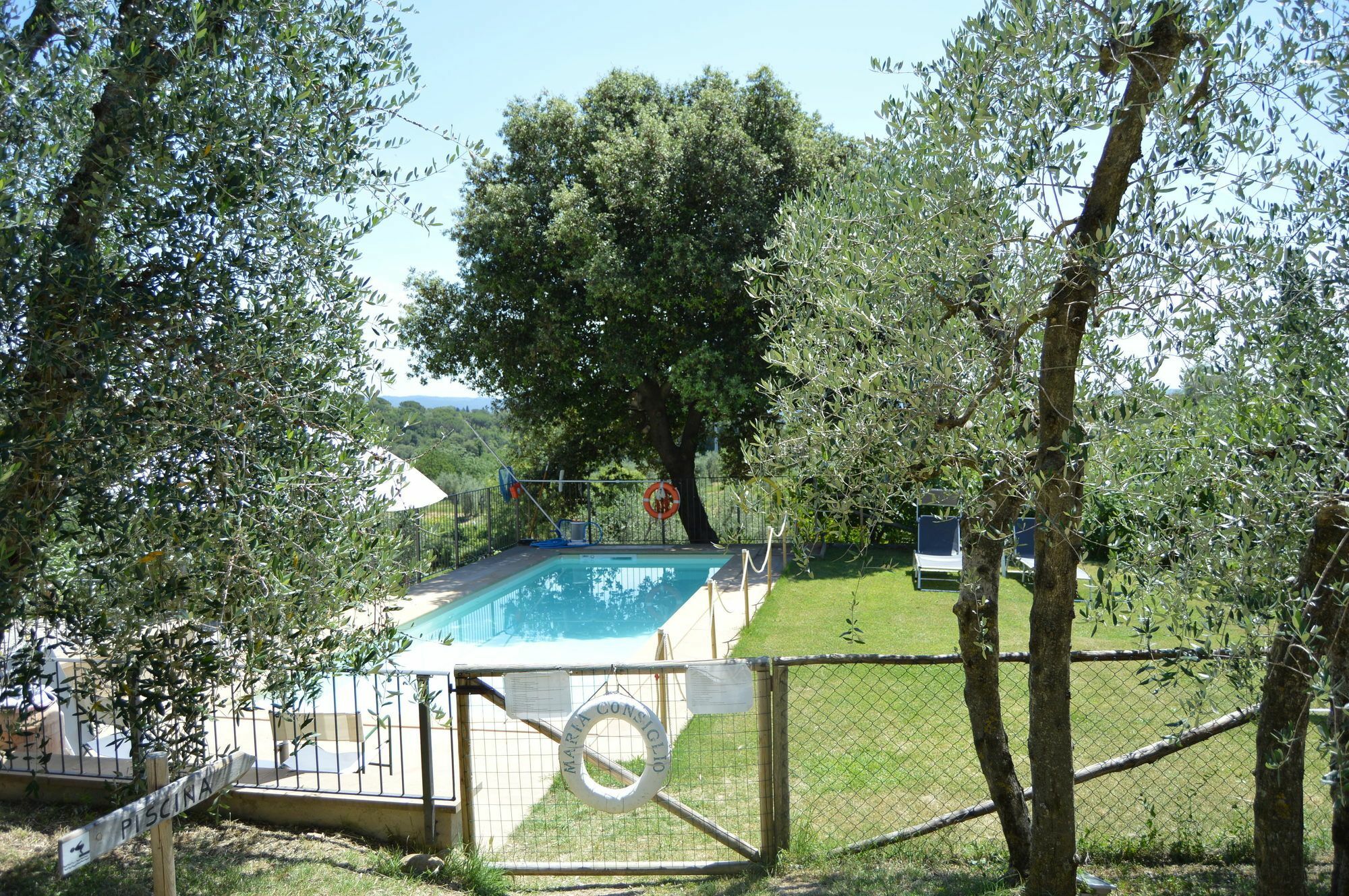 Villa Podere San Quirico à Castelnuovo Berardenga Extérieur photo